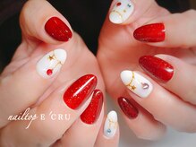 ネイルトップエクル(nail top E CRU)/オーナメントネイル