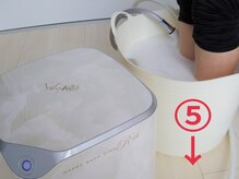 ヨサパーク プラチナ ゆう(YOSA PARK)/5フットバス身体全体の浮腫解消