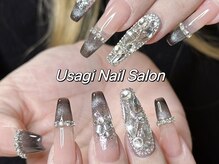 ウサギネイル 新大久保店(usagi nail)/キラキラネイル