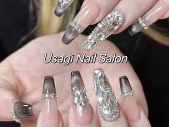 ウサギネイル 新大久保店(usagi nail)/キラキラネイル