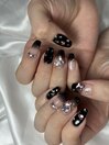 韓国/ブラックネイル