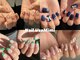 ネイル ウサミミ(Nail UsaMimi)の写真/＜海外っぽさ／トレンドネイルへ＞お仕事上ワンカラーしかできない方でも飽きさせない豊富なカラーの種類！