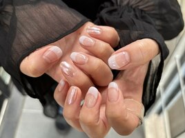 パステルフレンチネイル！