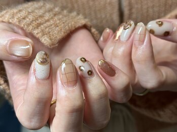 アミィ(amie)/ブラウンネイル