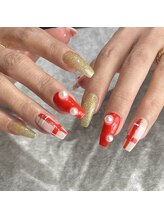 ネイルズ ヒマワリ(Nails Himawari)/【前田担当】定額ボリューム
