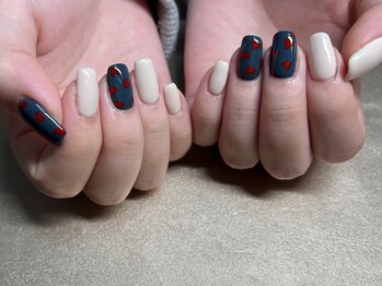 アムネイル(am.nail)/ハートデザイン