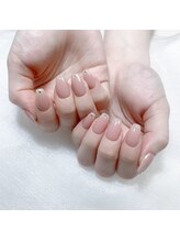 木にいる 錦糸町/ワンカラー＋10粒ストーン