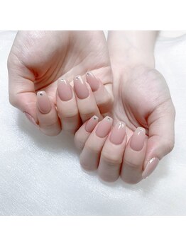 木にいる 錦糸町/ワンカラー+10粒ストーン