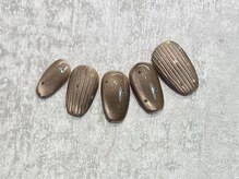 カシータ(casita)/キラキラ星グラス風ネイル