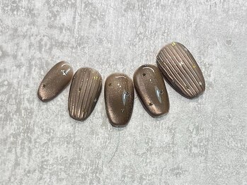 カシータ(casita)/キラキラ星グラス風ネイル