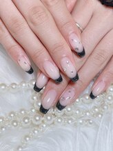 ミコネイル(miko nail)/フレンチネイル