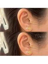 ニコ(NICO)/耳つぼジュエリー☆彡