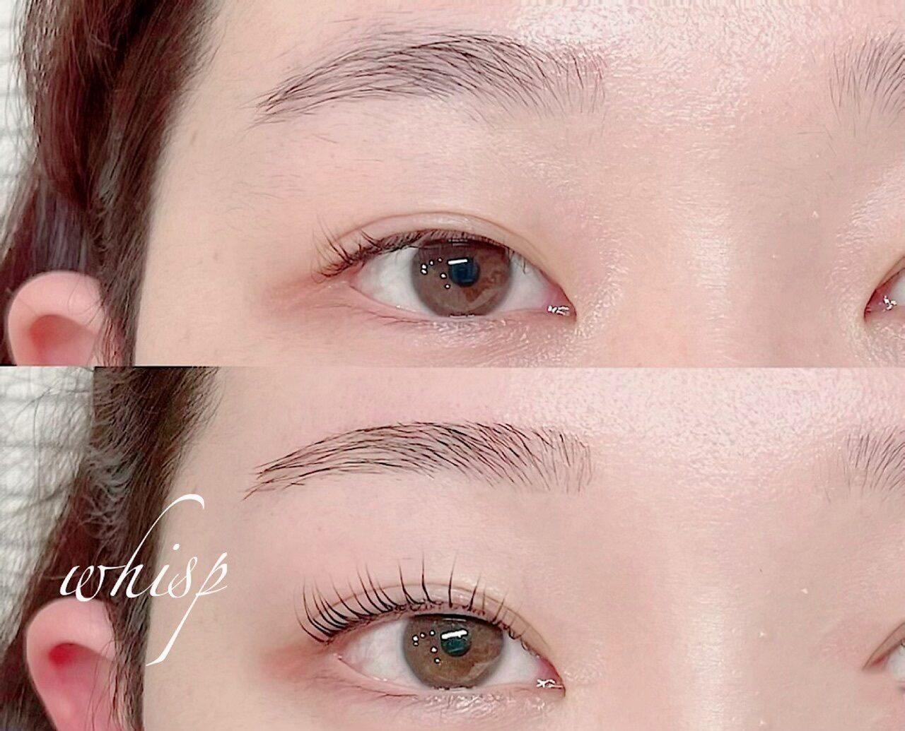 ウィスプ(WHISP)/セット割/眉毛wax＋まつげパーマ