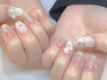 ナイスネイル 長岡天神駅前店(NICE NAIL)/持ち込みデザインコース