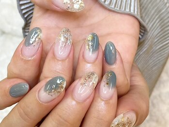 マヴィ ネイル(mavie nail)の写真/【カラー300色・マグネット90色以上♪】あなたにピッタリの思わず見とれてしまうような指先に仕上げます☆