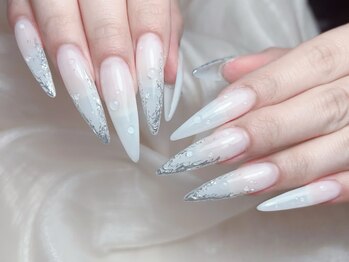 マルチューネイル 池袋(MARUCHU NAIL)/持ち込みデザイン/やり放題