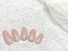 リベレ 福島店(LIBELLE)/細フレンチネイル/上品ネイル