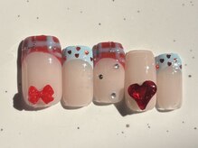 ピョルネイル 浦和(Byul Nail)/レッドチェック