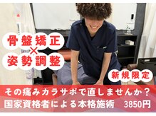 高崎カラダサポート鍼灸接骨院の雰囲気（鍼灸施術、骨盤矯正のことならプロにお任せ！（整体/骨盤/頭痛））