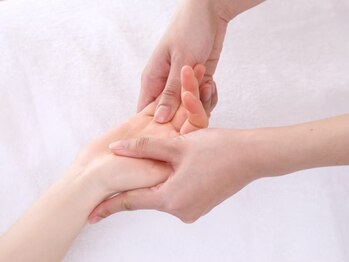 ニウ 自由が丘(niu)の写真/【ケアコース¥3980～】美しさはお手元から…＊ハンドケア/ネイルケアで年齢を感じさせない、綺麗なお手元に