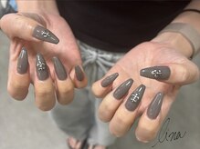 リッカ 鍋島店(Licca)/グレー×クロム