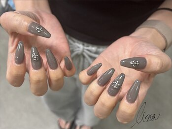 リッカ 鍋島店(Licca)/グレー×クロム