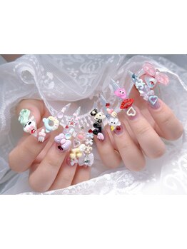 カラー・パーツの種類が豊富