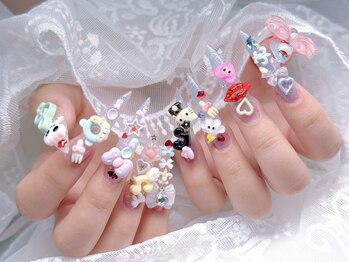 ネイルズイロハ 池袋西口駅前店(NAILS 168)の写真/季節や気分に合わせて、アートを楽しめる♪あなたらしいデザインが見つかる!高技術で大満足の仕上がりへ◎