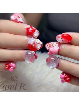 アンドアール(and R)/お任せコース☆キティちゃん