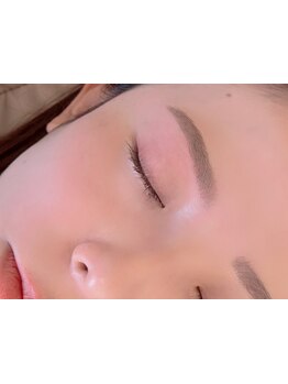 アイブロウメニューがあるサロン