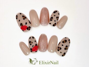 エリクサーネイル 渋谷(Elixir Nail)/定額bカジュアル/クーポン使用