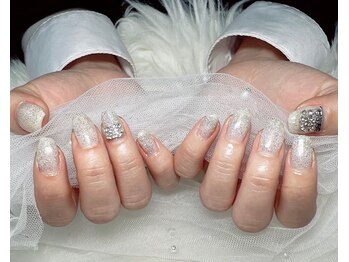 ジェー エス シー ネイル(J.S.C.nail)/ワンカラー/パーツ/シルバー