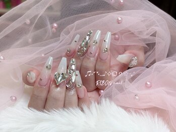 リボン 高田馬場(RIBON)/アート放題+パーツ付け放題