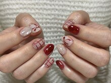 アルファシャルル 那覇 おもろまち(α.chalulu)/リボンネイル