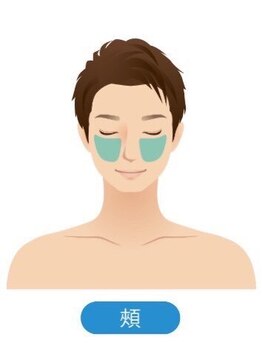 ボス 大垣店(BOSS)/ 【顔脱毛/ヒゲ脱毛】両頬 #脱毛