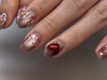 freedesign/ニュアンスネイル