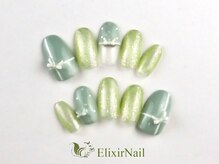 エリクサーネイル 心斎橋(Elixir Nail)/定額aシンプル/クーポン使用