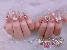 ユミ(U mi)/チップ長さ出しパーツ付け放題