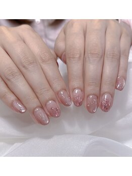 ファンシー 木場店(Fancy)/春ネイル/桜/ワンホン