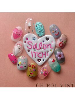 イッチ(ITCHi)の写真/新作個性派ネイルが豊富♪副都心線池袋駅近くのサロンで遊び心あるオリジナルデザインを体験！