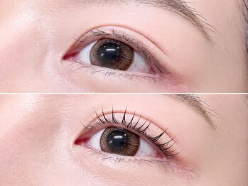 アイアンド(i&)の写真/【まつげ細い/少ない方朗報!】まつげパーマをかける度に”自まつ毛が太く濃く♪”マイラミネーション”