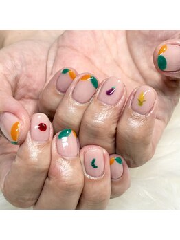 夏野菜デザイン