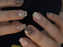 キースネイルアトリエ(keeth nail atelier)の雰囲気（ニュアンスネイル【パラジェル】）