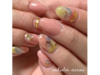 ネイルサロン エカリーナ/ネイルデザイン☆