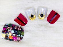 アンジェヴォーグ 名古屋本店(Angevogue)/カラフル　カタクロウ