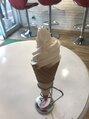 コンフォートゾーン(body cordinate salon Comfort Zone)&nbsp;1階のソフトクリーム病みつきです★