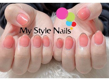 マイ スタイル ネイルズ(My Style Nails)/フレンチジェル