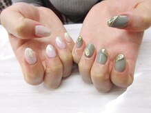 ネイルサロン キラップ(Nail Salon KiLAP)/ニュアンスネイル￥8450