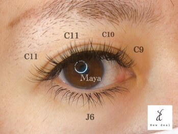 オベリオ アイラッシュ(OBERIO eyelash)/上下まつ毛ボリュームMAX★！