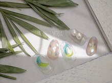ネイルズ モダ(NAIL'S MODA)/9月の新作1/ムーン&ドロップ